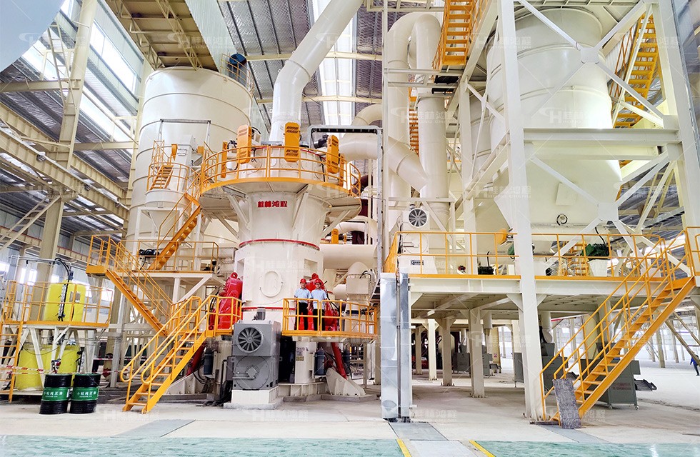 廣西知名企業超細碳酸鈣生產線項目